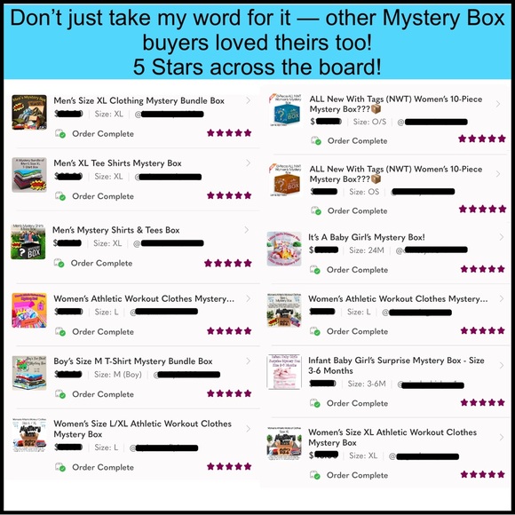 All NEW with Tags Women's Mystery Box - Picture 14 of 16